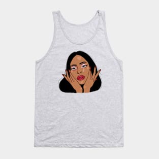 cry Tank Top